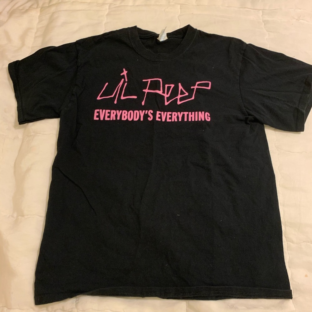 lil peep ‘everybody’s everything’ t-shirt
